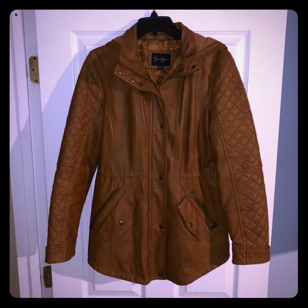 Jessica Simpson coat